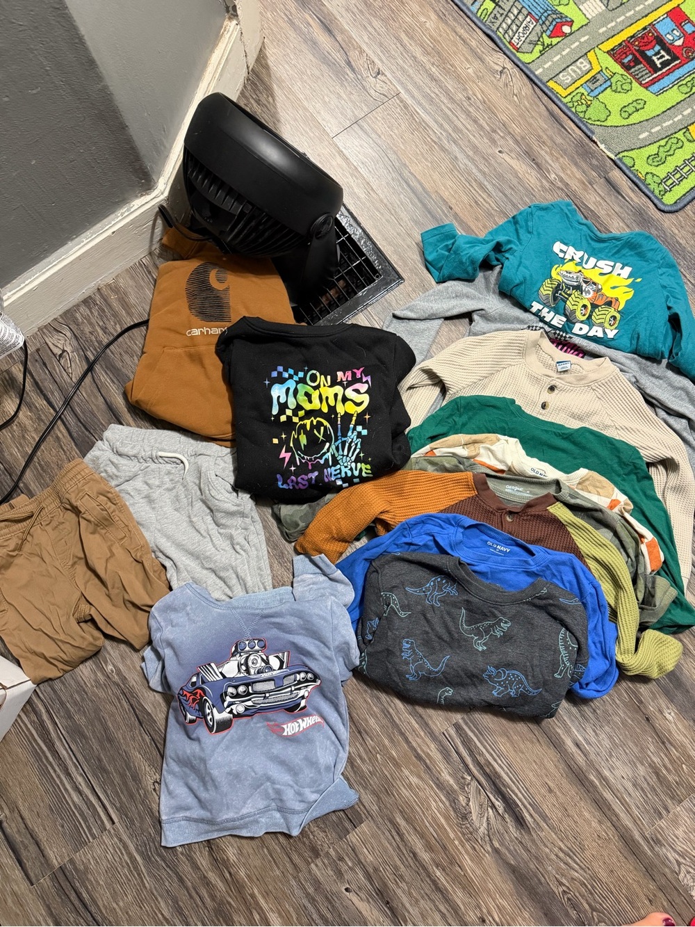 Boys 4T fall/winter LOT
